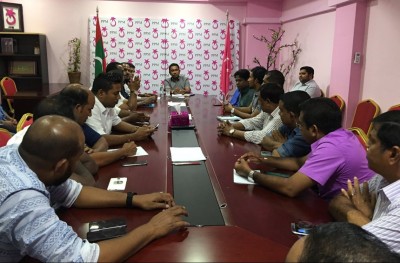 ޕީޕީއެމްގެ ކައުންސިލްގެ ކުއްލި ބައްދަލުވުމެއް މިރޭ ބާއްވަނީ