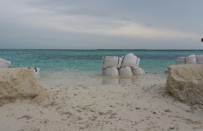 ކުއްލިއަކަށް ފެށި ފުނަދޫ އެއާޕޯޓުގެ މަސައްކަތް ކުއްލިއަކަށް މެދުކަނޑާލައިފި