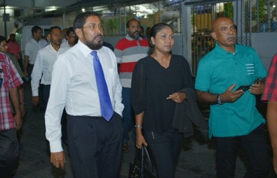 ގާސިމްގެ ދައުވާތައް ބޭރުކޮށްލީ ޝަރީއަތް ފަސްކޮށްދޭން އެދިފައި ވަނިކޮށް: ޕީޖީ އޮފީސް