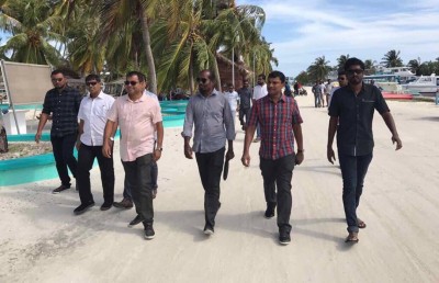 ބައި އިލެކްޝަނާ ދިމާކޮށް ކެމްޕޭނަށް ޕީޕީއެމްގެ ޓީމްތަކެއް އެކި އަތޮޅުތަކަށް ފުރައިފި