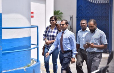 އިބްރާހީމް ދީދީ އަށް ދައުވާކުރާ މައްސަލައިގެ ޝަރީއަތް މާދަމާ