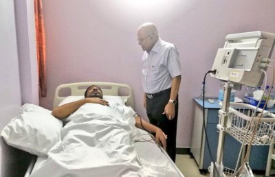 ގާސިމް ހޮސްޕިޓަލްގައި އެޑްމިޓްކޮށްފި