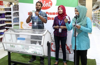 އެސްޓީއޯގެ ރޮބަޓް ރަމަޟާން ޕްރޮމޯޝަންގެ ނަސީބުވެރިން ހޮވައިފި