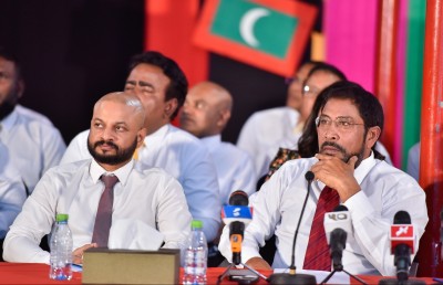 އަޅުގަނޑު ބަޣާވާތެއް ކުރާކަށް ނޫޅެން: ގާސިމް