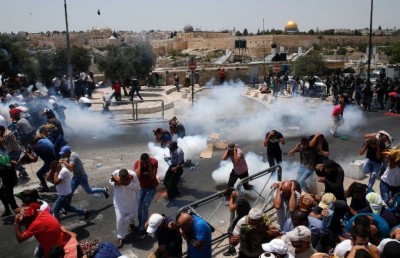 ގުދުސްގައި ހަމަނުޖެހުން ބޮޑުވެ ފަލަސްތީނުގެ ތިން މީހުން ޝަހީދުކޮށްލައިފި