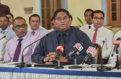 މަސީހަށް ޓަކައި، މި ދަރަޖަ އަށް، އަންތަރީސްވެއްޖެ!