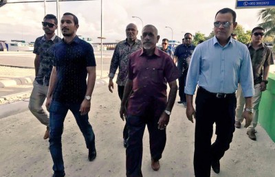 ބައި އިލެކްޝަނާ ދިމާކޮށް ކެމްޕޭނަށް ޕީޕީއެމްގެ ޓީމްތަކެއް އެކި އަތޮޅުތަކަށް ފުރައިފި
