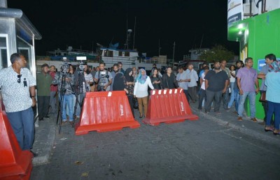 ޕީޖީން ހާޒިރު ނުވެގެން ގާސިމްގެ މައްސަލަތައް ބޭރުކޮށްލައިފި