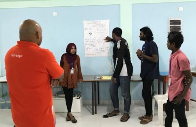 ޔޫއެންޑީޕީގެ ރީޖަނަލް ޔޫތު ލީޑާޝިޕް ޕްރޮގްރާމް ކުޅުދުއްފުށީގައި ބާއްވައިފި
