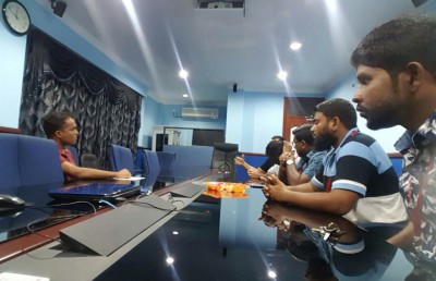 ނޫސްވެރިން ހައްޔަރުކުރުމާ ގުޅިގެން މީޑިއާ ކައުންސިލުން ފުލުހުންނާ ބައްދަލުކޮށްފި