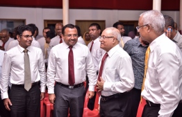 މެމްބަރުންނަށް ހުރަސްނާޅާތީ، އެއީ ގާނޫނާ ޚިލާފު ކަމެއް: މަހްލޫފް