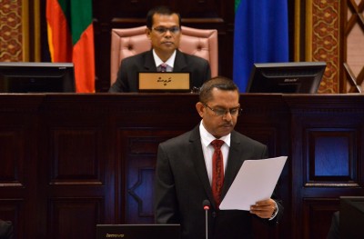 މަޖިލިހުގެ އިދާރާ އިން ބަޔާން ނެރުނީ އަޅުގަނޑަށް އެނގިގެނެއް ނޫން: އަމީން އާންމު