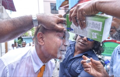 ސިފައިންނާއި ފުލުހުން ރައްޔިތުންގެ މަޖިލިހަށް އަރައިގަތް ދުވަސް!