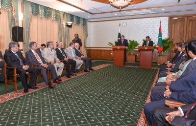 ރާއްޖޭގައި ހުންނަވައި ނަވާޒް ޝަރީފުގެ ބަހުގެ ހަމަލާތައް އިންޑިއާ އަށް!