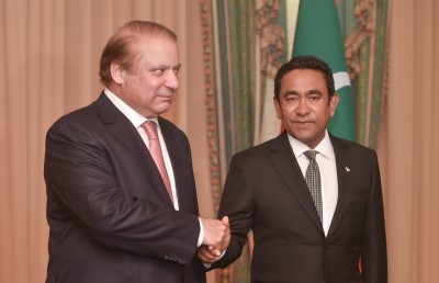 ޕާކިސްތާނުގެ ބޮޑުވަޒީރު ނަވާޒް ޝަރީފް މަގާމުން ވަކިކޮށްފި