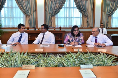 ސުޕްރީމް ކޯޓަށް އާޒިމާ ގެނައުމަކީ ރައީސް ހިންގަވާ ޖަރީމާއެއް: މަހުލޫފް