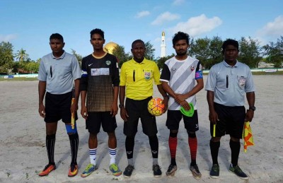ޔުނިޓީ ކަޕުގެ ފައިނަލަށް ހެލްތު ސެންޓަރު