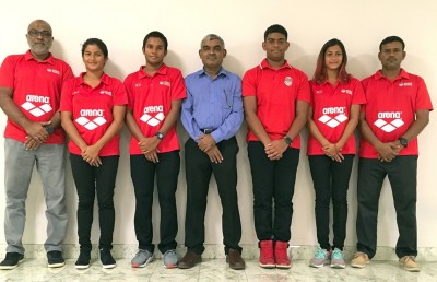 ވޯލްޑް ޗެމްޕިއަންޝިޕްގައި ގައުމީ ސްވިމިން ޓީމަށް ކުރިއެރުން