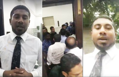 ހަމަނުޖެހުންތަކުގައި ނޫސްވެރިޔަކަށް ވީ މަހުލޫފް