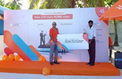 ފައިބަ ބްރޯޑްބޭންޑްގެ ޚިދުމަތް ދިރާގުން އިތުރު ދެ ރަށަކަށް ދީފި