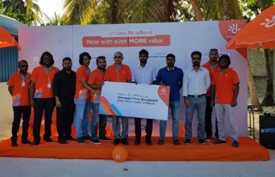 ފައިބަ ބްރޯޑްބޭންޑްގެ ޚިދުމަތް ދިރާގުން އިތުރު ދެ ރަށަކަށް ދީފި