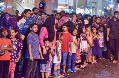އަހަރުތަކަކަށް ފަހު ފުޅަނދު ބުރާ ނުލައި މިނިވަން ދުވަސް