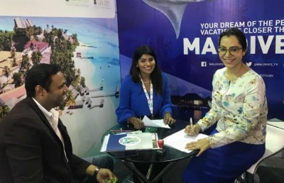 ޓްރެވަލް އެވޯޑް ޕްރޮމޯޓްކުރަން އިންޑިއާގެ ކުންފުންޏެއް ހަމަޖައްސައިފި