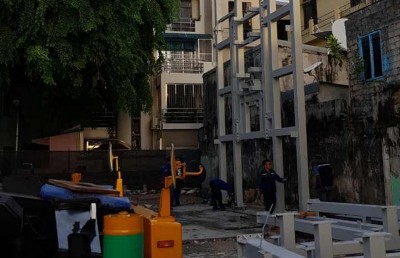 ސައިކަލު ޕާކު ކުރާ މެކޭނިކަލް ޕާކިން ސިސްޓަމެއް ބަހައްޓަނީ
