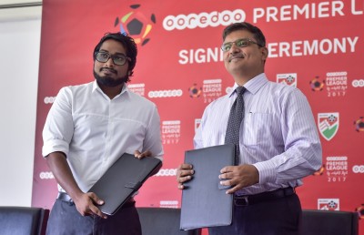 ތިން އަހަރަށް އުރީދޫ އިން ދިވެހި ޕްރިމިއާ ލީގު ސްޕޮންސަކޮށްފި