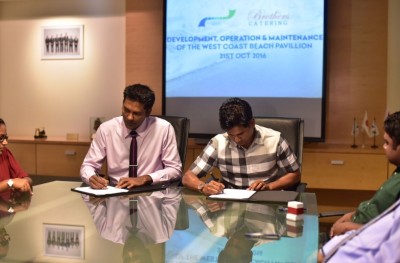 ރަސްފަންނުގެ ޕެވިލިއަން ހިންގަން ބްރަދާސް ކޭޓަރިންއާއެކު ހެދި އެއްބަސްވުން އުވާލައިފި