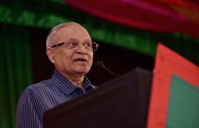 މިތިބީ ބަތަލުންގެ ގޮތުގައި، ހަނގުރާމަ އިން މޮޅުވާނެ: މައުމޫން