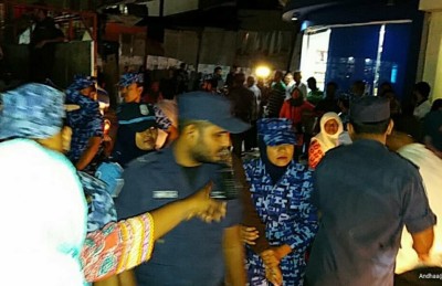 އިދިކޮޅު މީހުންގެ އެއްވުުމުގެ ތެރެއިން ބަޔަކު ހައްޔަރުކޮށްފި