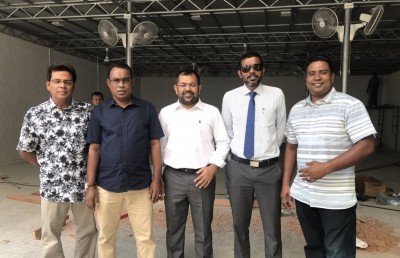 މާލޭހިޔާގެ ހުސް ބިމުގައި ޕީޕީއެމްގެ ޖަގަހައެއް ހަދައިފި