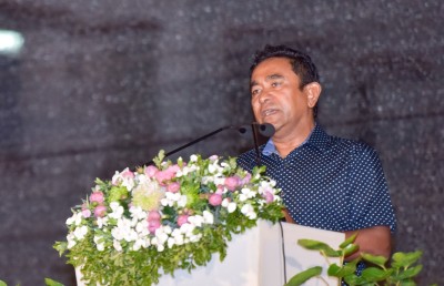 މިއީ ވެރިކަމާ ހެދި އުޅެންވީ ވަގުތެއް ނޫން، މިއީ މައްސަލަތަކާ މެދު މަޝްވަރާ ކުރަންވީ ވަގުތު: ރައީސް