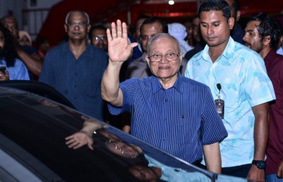 މިތިބީ ބަތަލުންގެ ގޮތުގައި، ހަނގުރާމަ އިން މޮޅުވާނެ: މައުމޫން