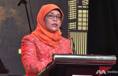 ސިންގަޕޫރުގެ ރައީސް ކަމަށް ފުރަތަމަ ފަހަރަށް އަންހެނަކު ވާދަކުރަނީ