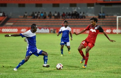 ތިނަދޫގެ ނަން އޮތަސް އެއީ އީގަލްސް ޓީމު: ސޮބާ