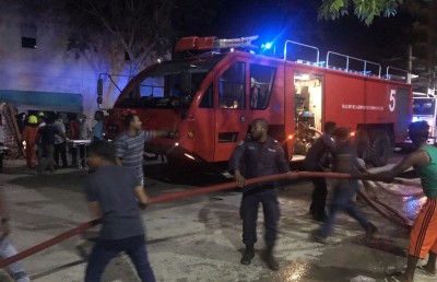 ހުޅުމާލޭގެ ގުދަނެއްގައި ރޯވެ، ތިން މީހަކު ފިހި ބައެއް މީހުންނަށް ބޮޑެތި އަނިޔާތަކެއް ވެއްޖެ