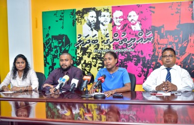 އިދިކޮޅު މީހުން "ކަސްތޮޅު" އަޅުވައިގެން ވަކި ކަމަކަށް ރައީސް ގޮވާލެއްވުމަކީ ފިނޑި އަމަލެއް: އިދިކޮޅު ޕާޓީތައް