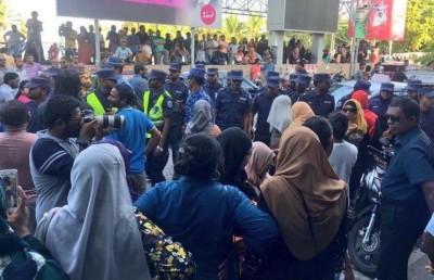 ޕީޕީއެމަށް މާލޭގައި ކޮންމެ ކަމެއް "ރާސްޓަސް"!