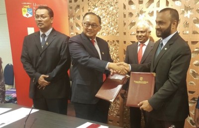 އައިޔޫއެމް އިން މެލޭޝިޔާގެ ގައުމީ ޔުނިވާސިޓީއާއެކު އެއްބަސްވުމެއް ގާއިމްކޮށްފި