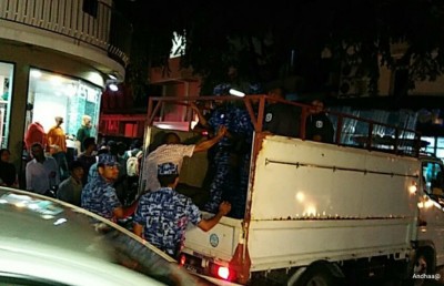 އިދިކޮޅު މީހުންގެ އެއްވުުމުގެ ތެރެއިން ބަޔަކު ހައްޔަރުކޮށްފި