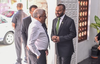 އިސްލާމިކް ޔުނިވަސިޓީން ހުޅުމާލޭގައި 10 ބުރީގެ އިމާރާތެއް އަޅަނީ
