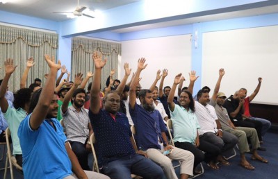 މާޒިޔާގެ ޗެއާމަނަކަށް ސާޖިދު އިންތިހާބުކޮށްފި