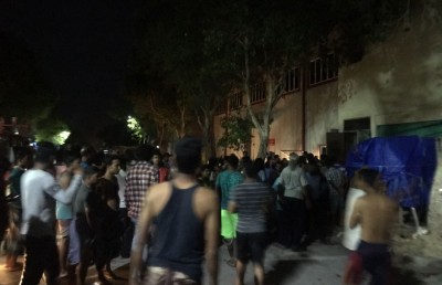 ހުޅުމާލޭގެ ގުދަނެއްގައި ރޯވެ، ތިން މީހަކު ފިހި ބައެއް މީހުންނަށް ބޮޑެތި އަނިޔާތަކެއް ވެއްޖެ