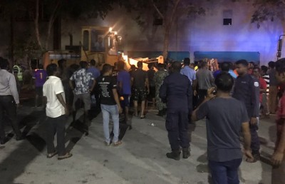 އަލިފާނުގެ ހާދިސާގައި ސީރިއަސްވި މީހާ އަދިވެސް އައިސީޔޫގައި