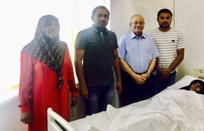މެމްބަރު ސައުދުގެ މަންމަ އަވަހާރަވެއްޖެ