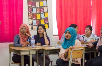 އައިލެންޑާސް އެޑިއުކޭޝަނުން ޓީޗަރުންނަށް ހާއްސަ މަހާސިންތާއެއް ބާއްވައިފި