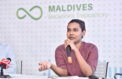 ހިއްސާގެ މުއާމަލާތާ ބެހޭ ވެބް ޕޯޓަލް މެދުވެރިކޮށް 17 މިލިއަން ރުފިޔާގެ ހިއްސާ ގަނެފި
