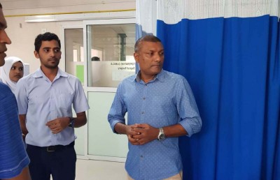 ސިޔާސީ ބޭނުމުގައި ފުލުހުންނަށް އަމާޒުކޮށް ނުރައްކާތެރި ކަންކަން އެބަ ހިންގާ: ސީޕީ އަރީފް